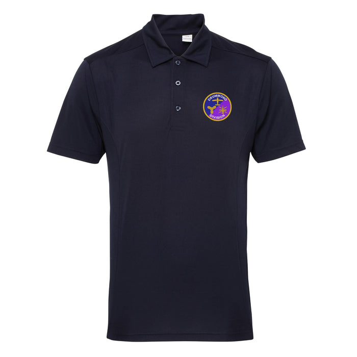 Drummond Division BRNC Activewear Polo