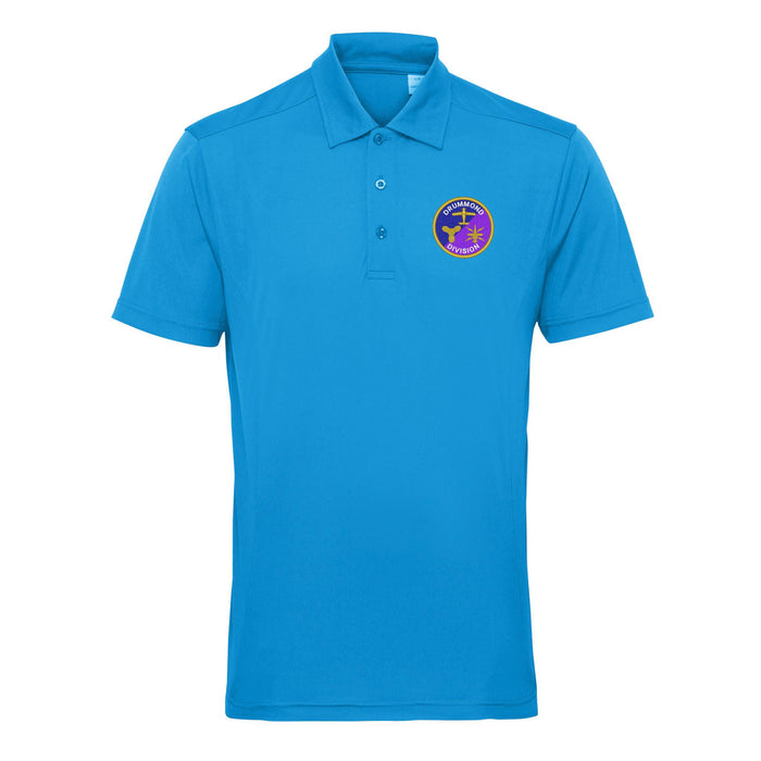 Drummond Division BRNC Activewear Polo