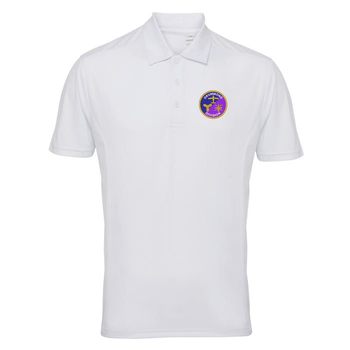 Drummond Division BRNC Activewear Polo