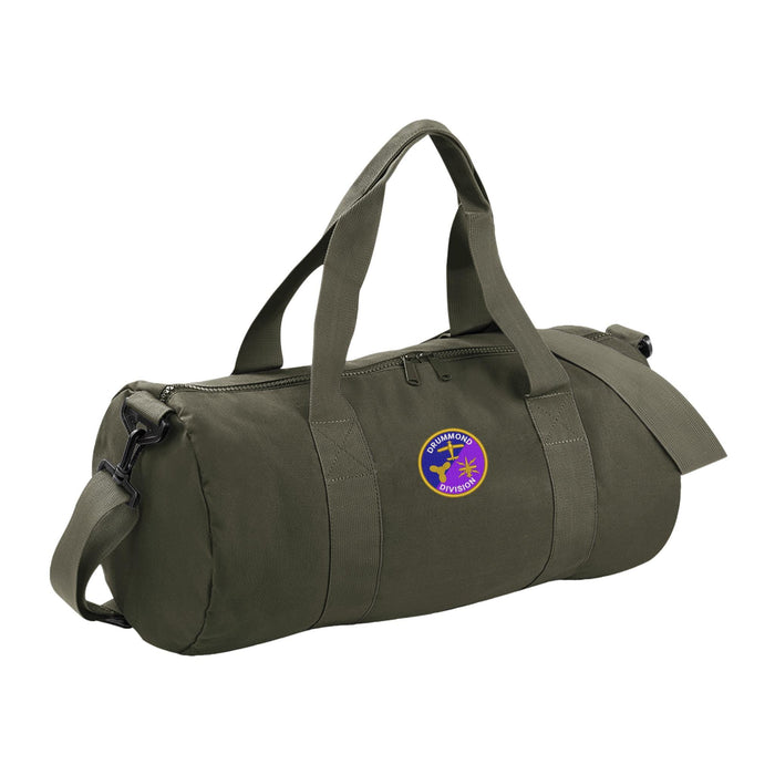 Drummond Division BRNC Barrel Bag