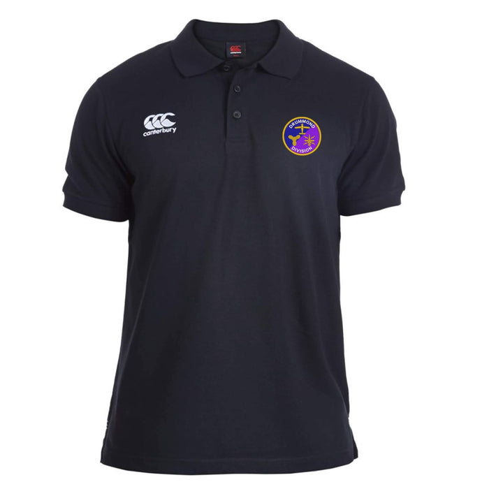 Drummond Division BRNC Canterbury Rugby Polo