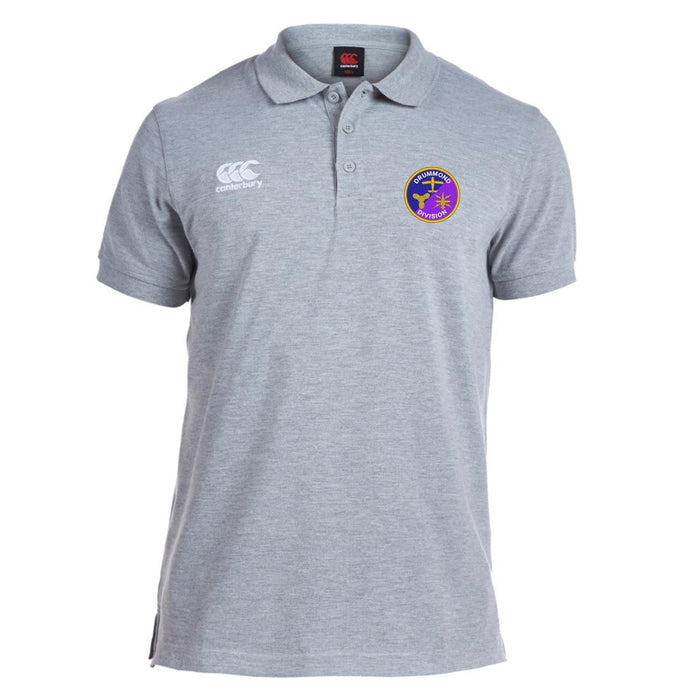 Drummond Division BRNC Canterbury Rugby Polo