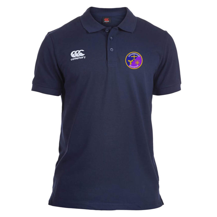 Drummond Division BRNC Canterbury Rugby Polo