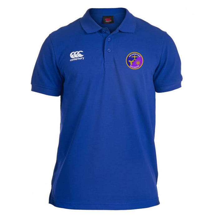 Drummond Division BRNC Canterbury Rugby Polo