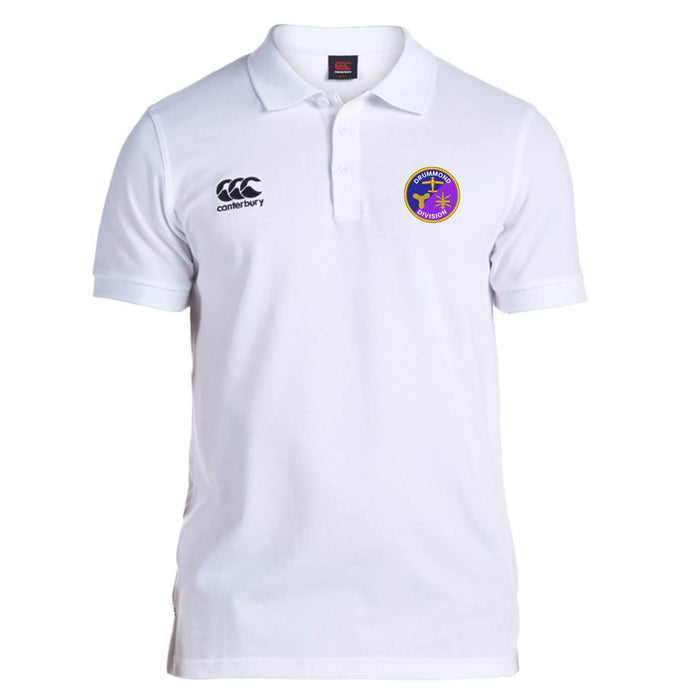 Drummond Division BRNC Canterbury Rugby Polo