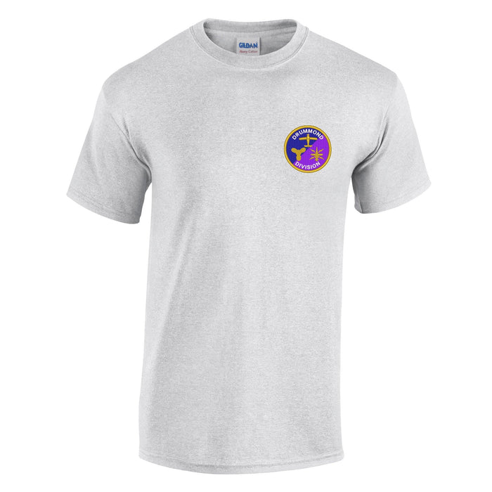 Drummond Division BRNC Cotton T-Shirt