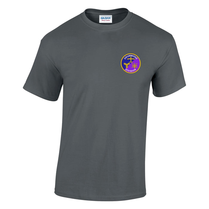 Drummond Division BRNC Cotton T-Shirt