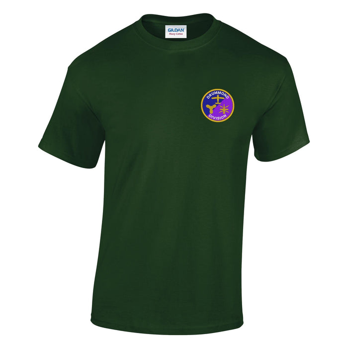 Drummond Division BRNC Cotton T-Shirt