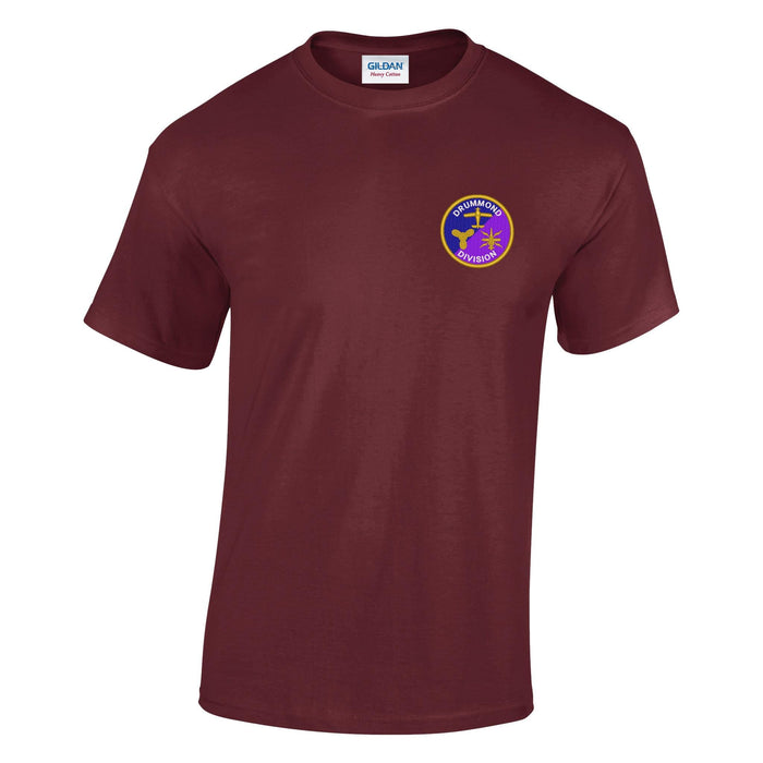 Drummond Division BRNC Cotton T-Shirt