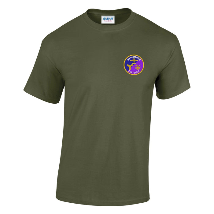 Drummond Division BRNC Cotton T-Shirt