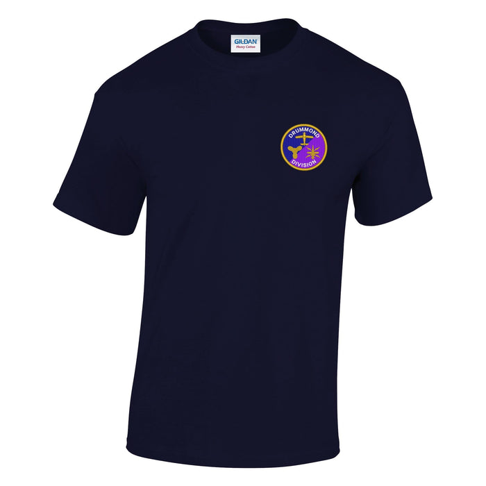 Drummond Division BRNC Cotton T-Shirt