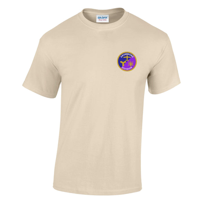 Drummond Division BRNC Cotton T-Shirt