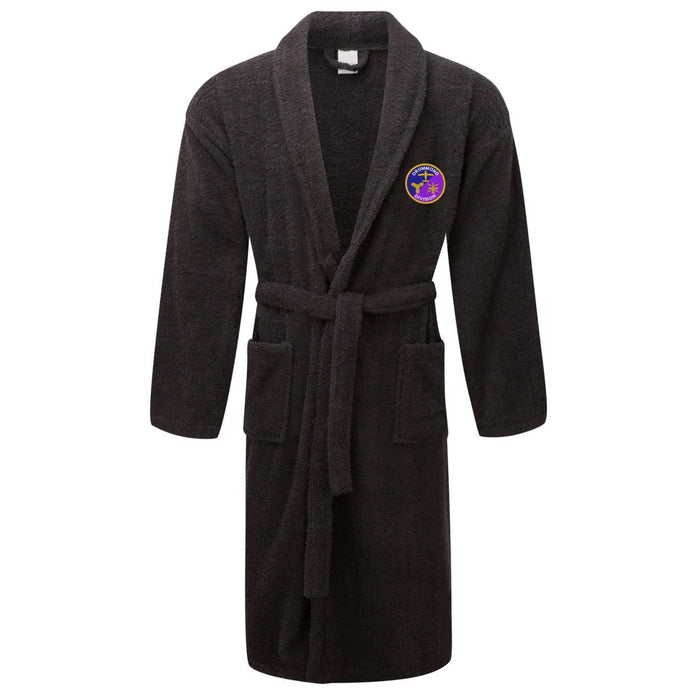 Drummond Division BRNC Dressing Gown