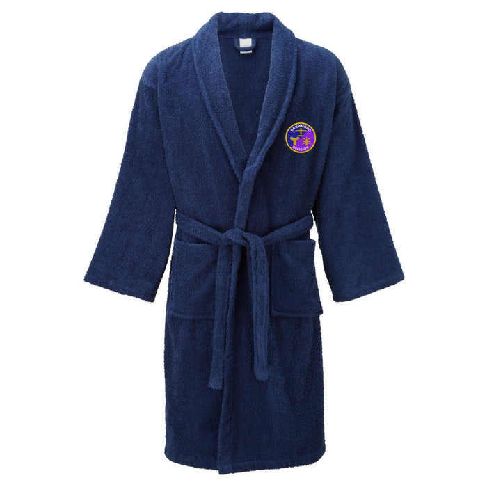 Drummond Division BRNC Dressing Gown