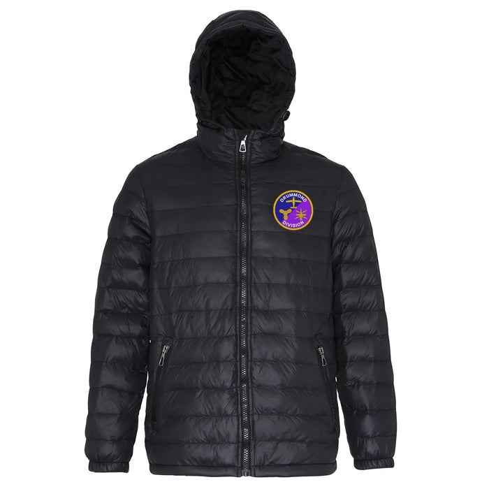 Drummond Division BRNC Hooded Contrast Padded Jacket