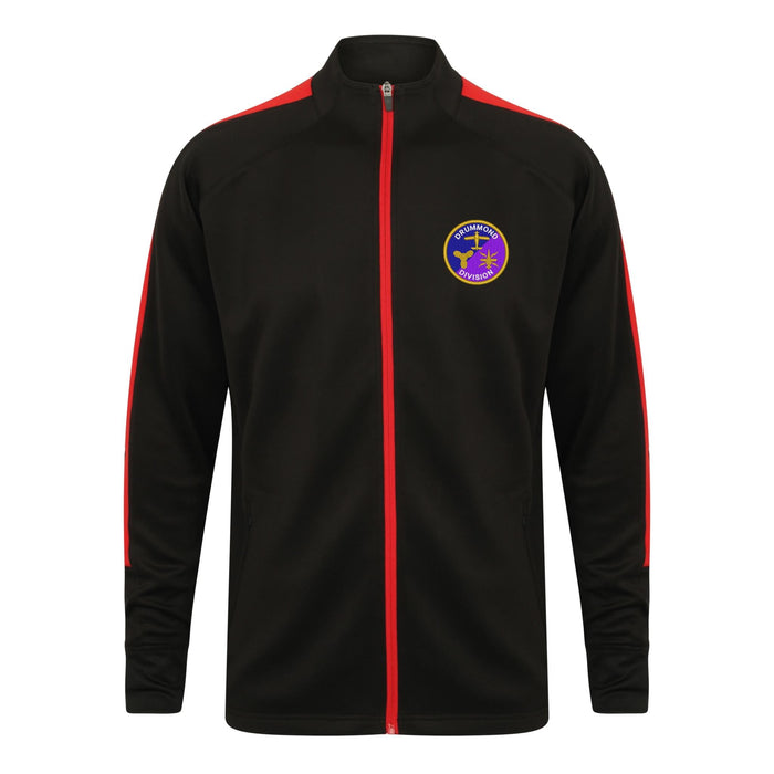 Drummond Division BRNC Knitted Tracksuit Top