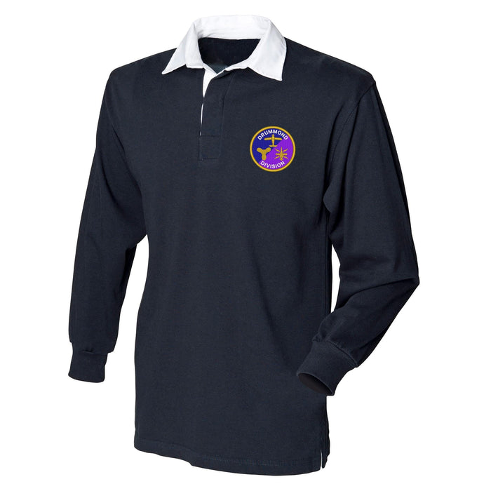 Drummond Division BRNC Long Sleeve Rugby Shirt