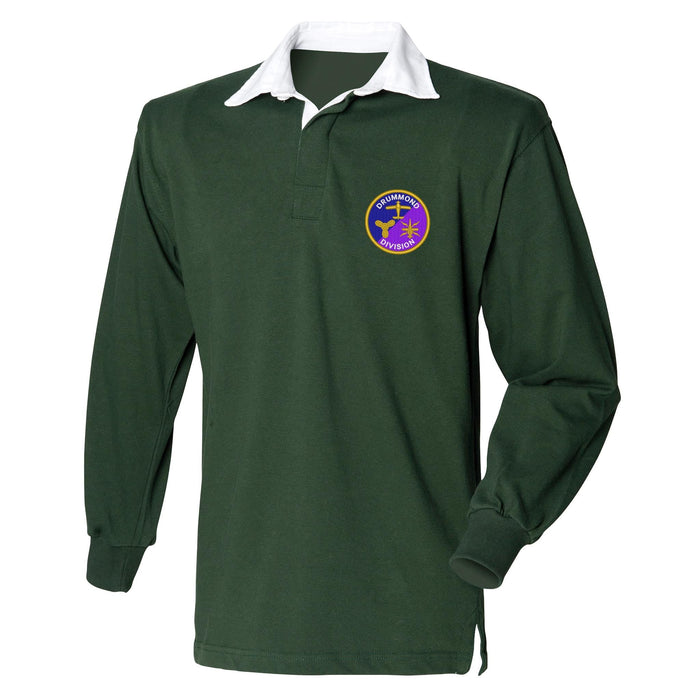 Drummond Division BRNC Long Sleeve Rugby Shirt