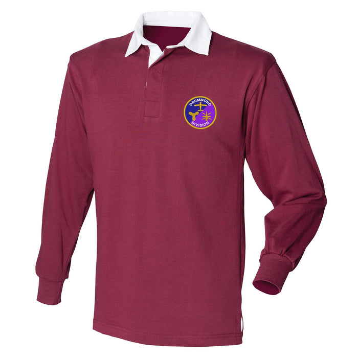 Drummond Division BRNC Long Sleeve Rugby Shirt