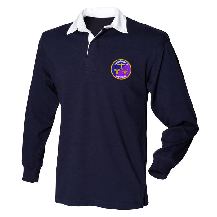 Drummond Division BRNC Long Sleeve Rugby Shirt