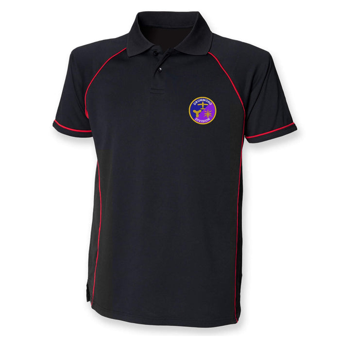 Drummond Division BRNC Performance Polo