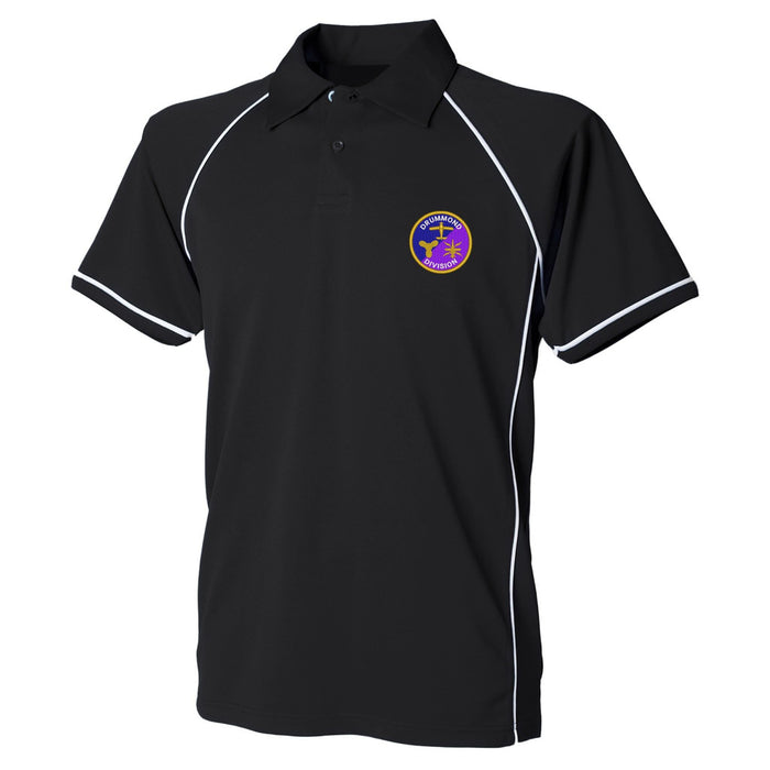 Drummond Division BRNC Performance Polo