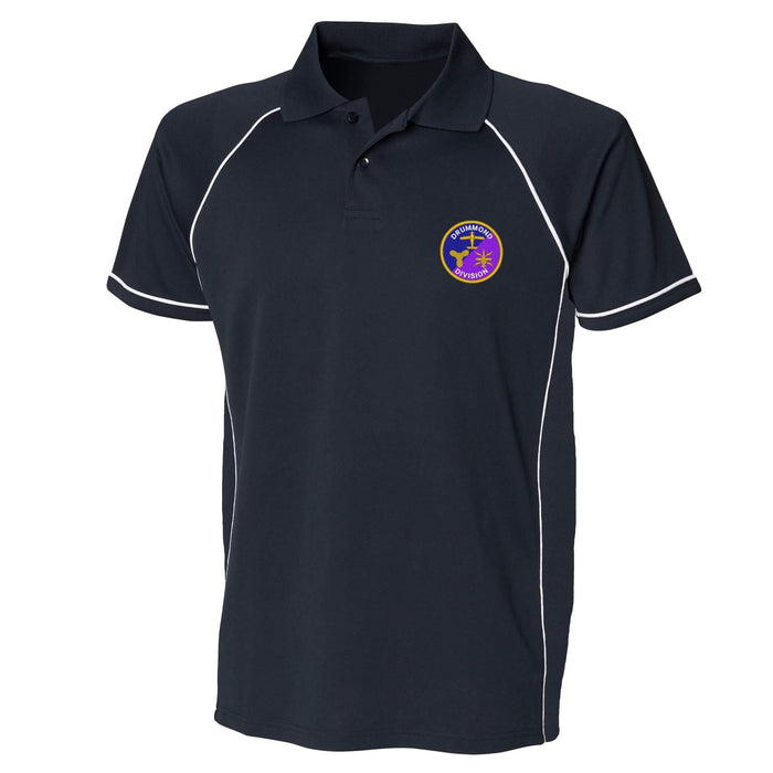 Drummond Division BRNC Performance Polo