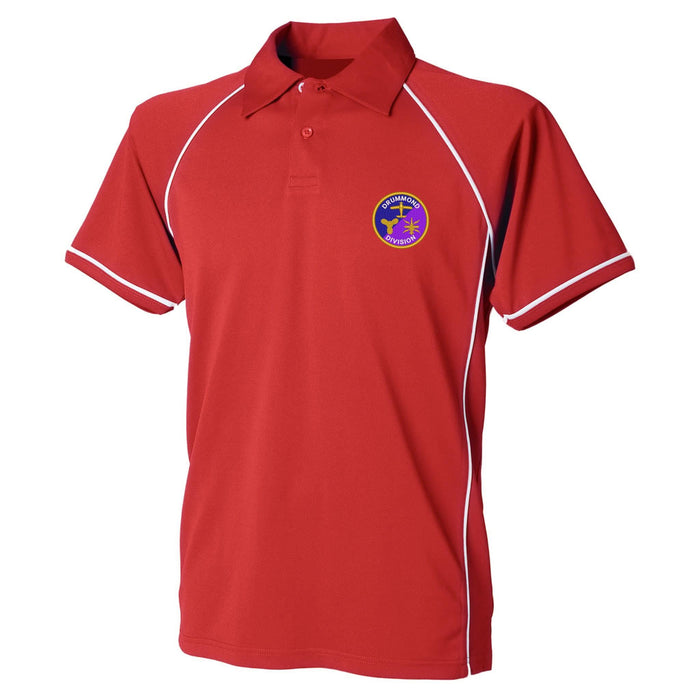 Drummond Division BRNC Performance Polo