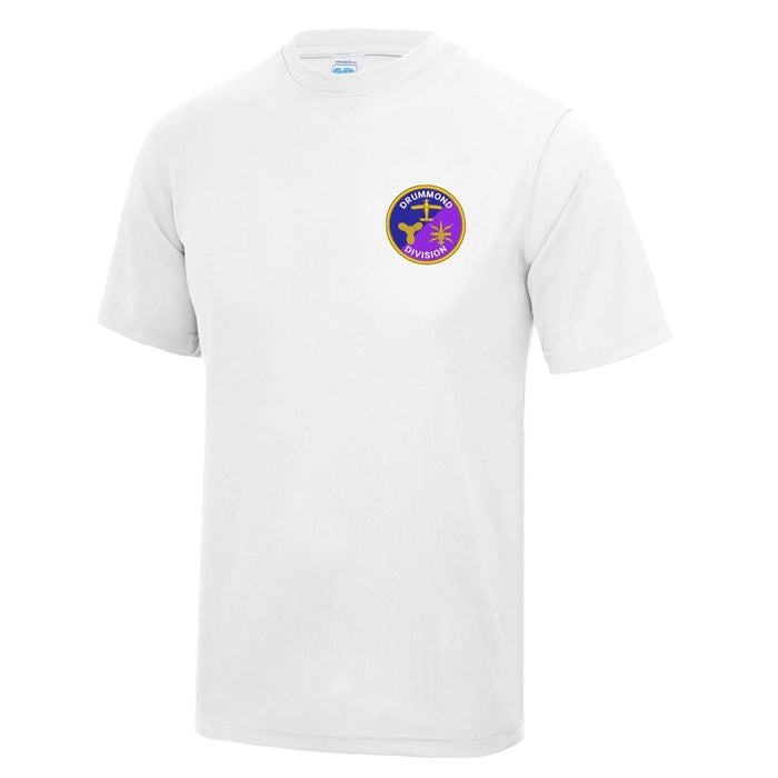 Drummond Division BRNC Polyester T-Shirt