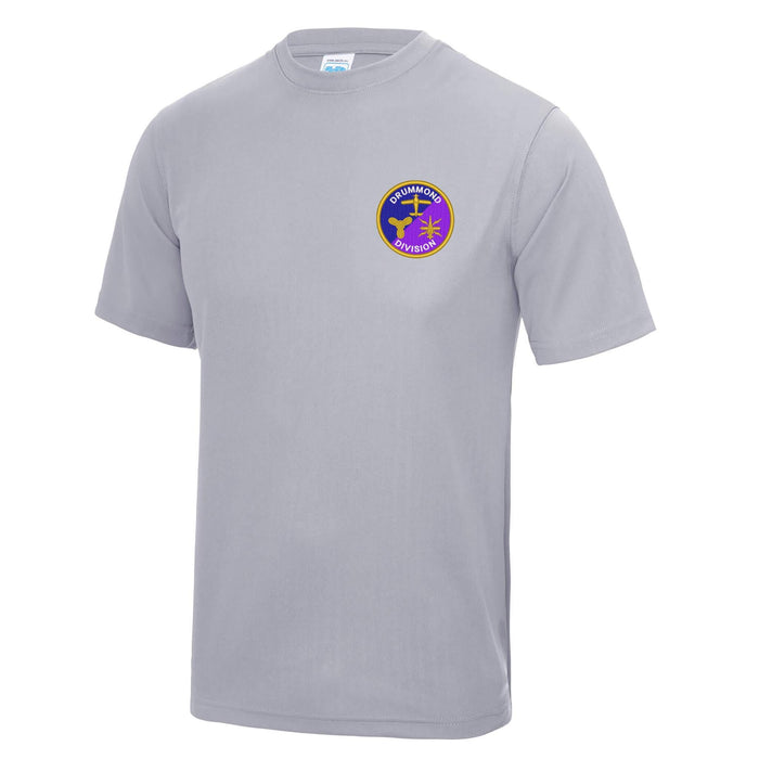 Drummond Division BRNC Polyester T-Shirt