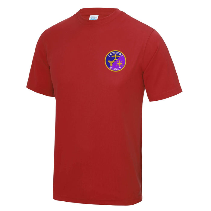 Drummond Division BRNC Polyester T-Shirt