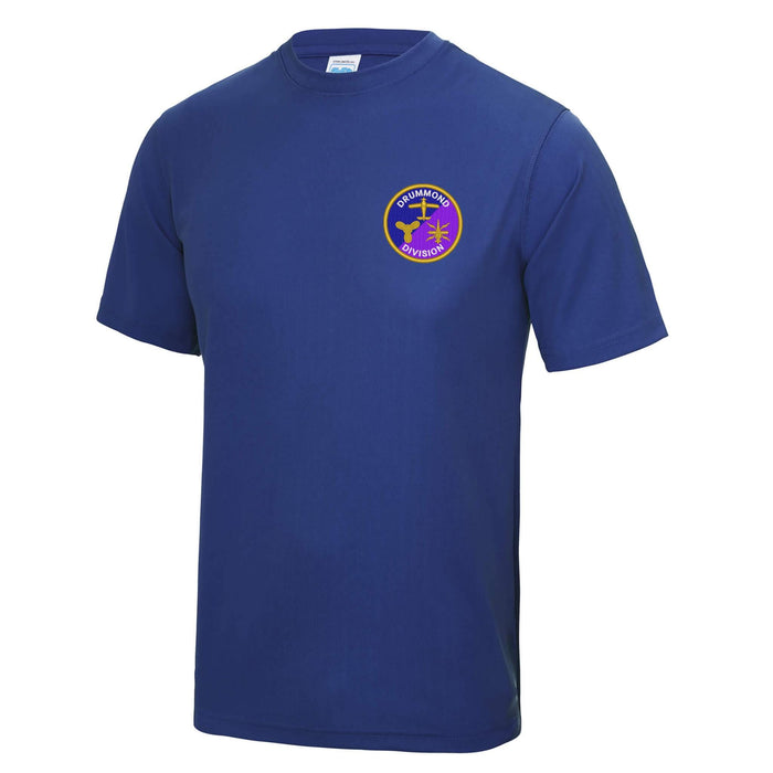 Drummond Division BRNC Polyester T-Shirt