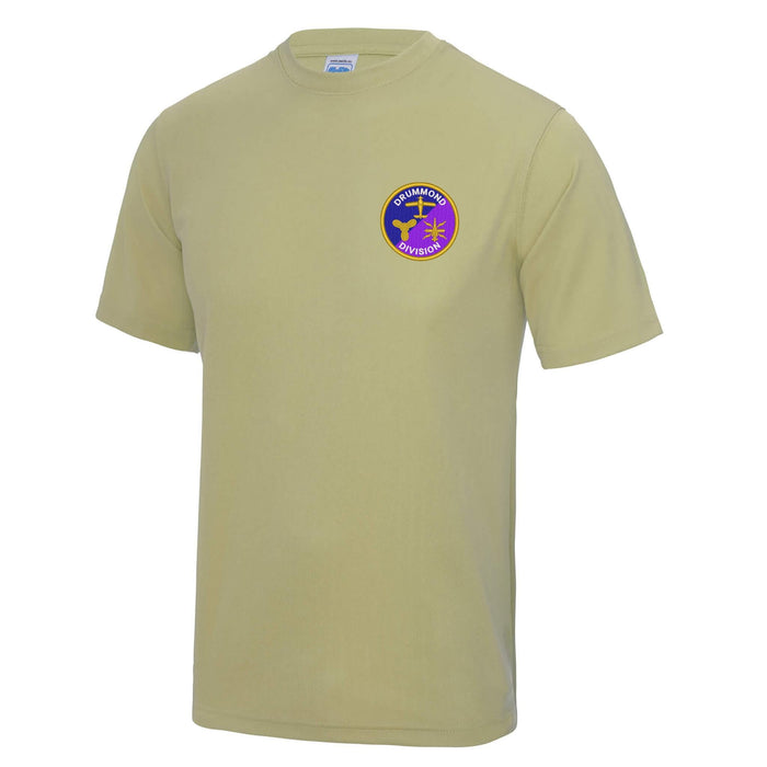 Drummond Division BRNC Polyester T-Shirt