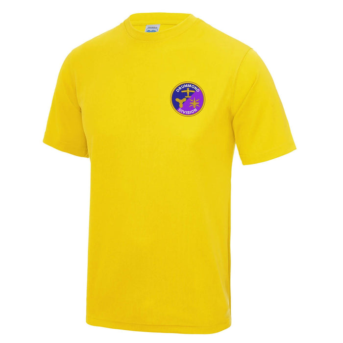 Drummond Division BRNC Polyester T-Shirt