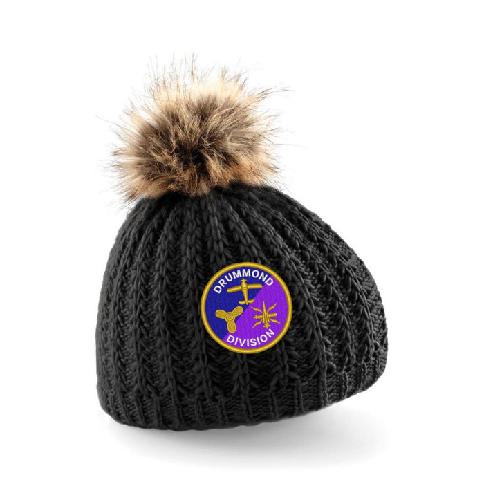 Drummond Division BRNC Pom Pom Beanie Hat