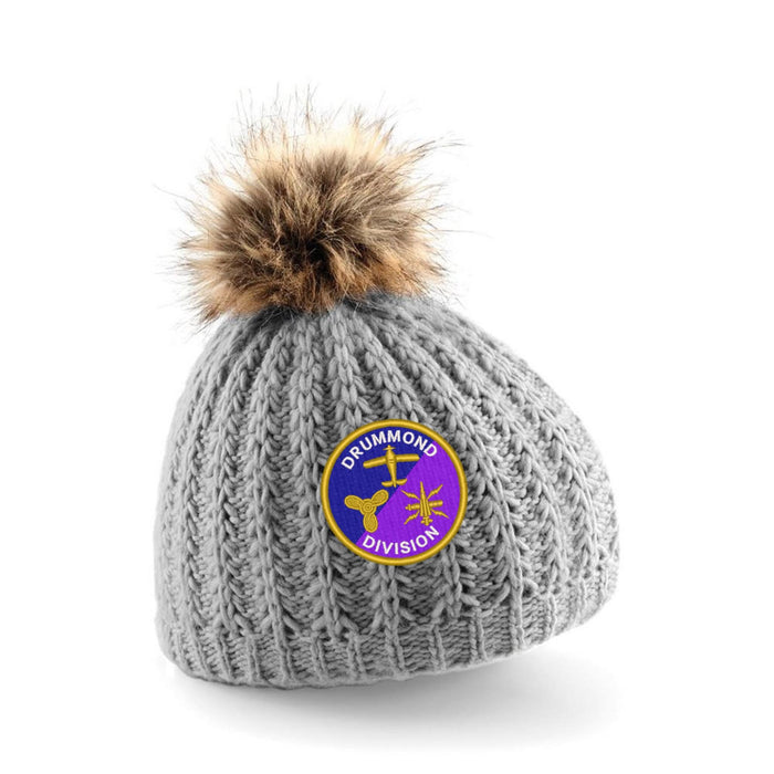 Drummond Division BRNC Pom Pom Beanie Hat