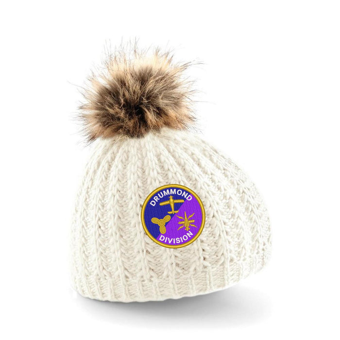 Drummond Division BRNC Pom Pom Beanie Hat