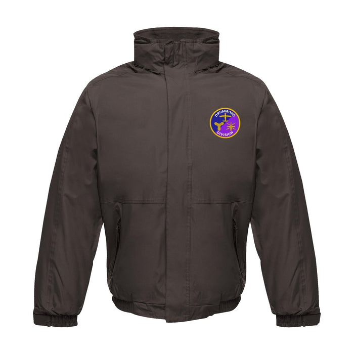 Drummond Division BRNC Waterproof Jacket With Hood