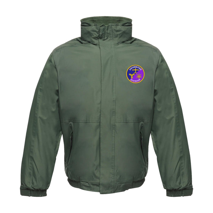 Drummond Division BRNC Waterproof Jacket With Hood