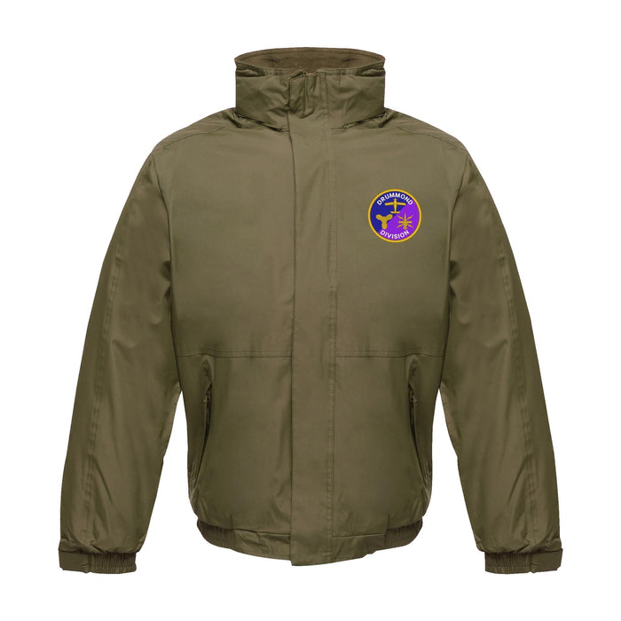 Drummond Division BRNC Waterproof Jacket With Hood