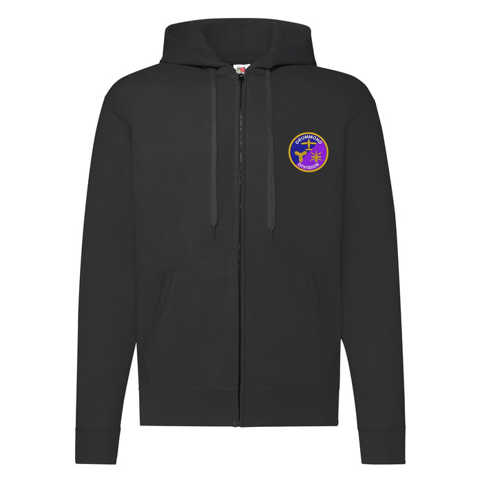 Drummond Division BRNC Zipped Hoodie