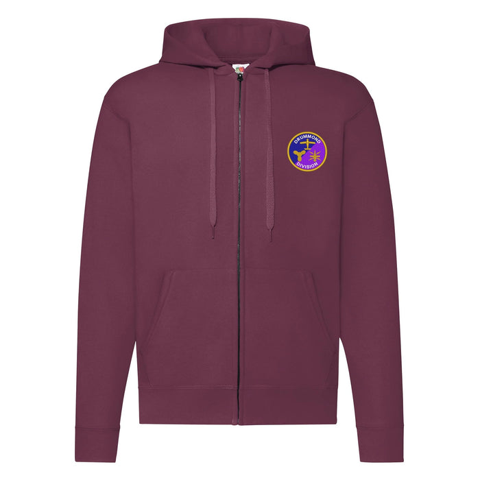 Drummond Division BRNC Zipped Hoodie