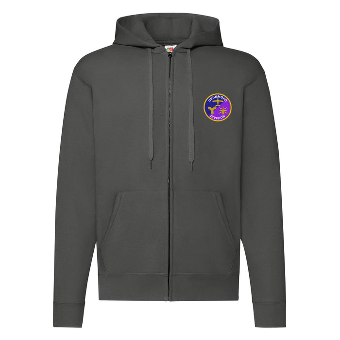 Drummond Division BRNC Zipped Hoodie