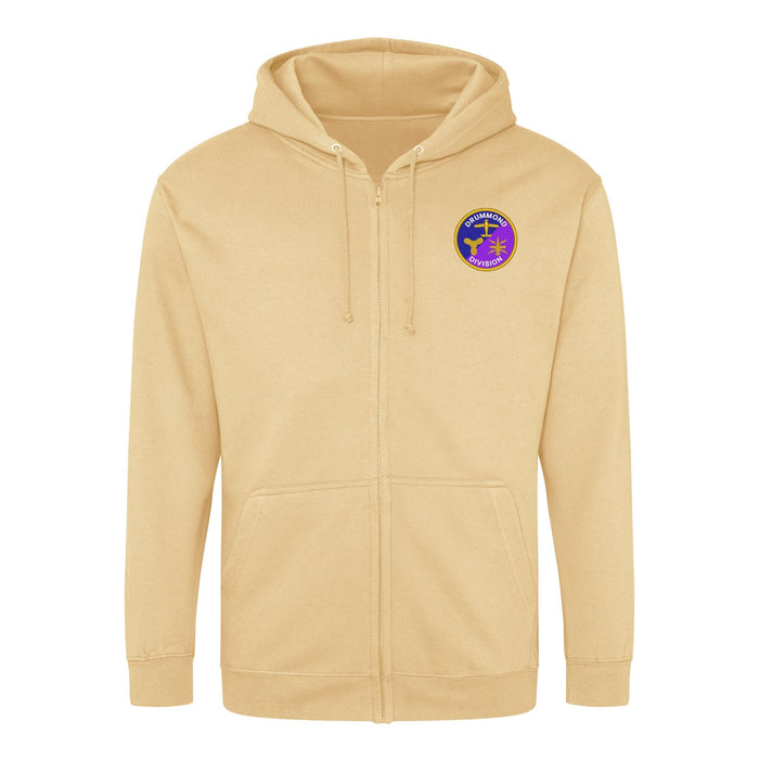 Drummond Division BRNC Zipped Hoodie