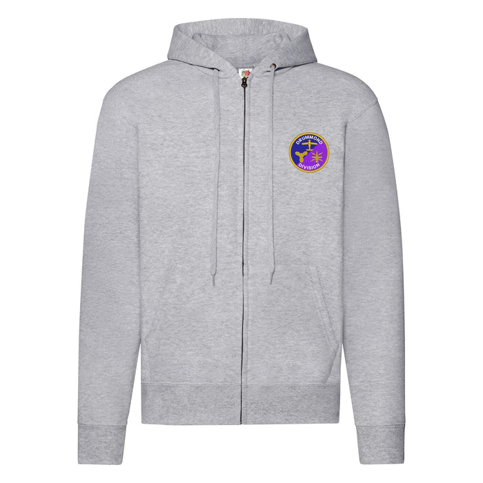 Drummond Division BRNC Zipped Hoodie