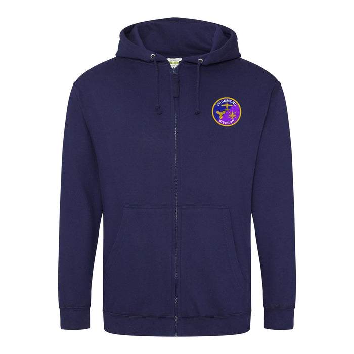 Drummond Division BRNC Zipped Hoodie