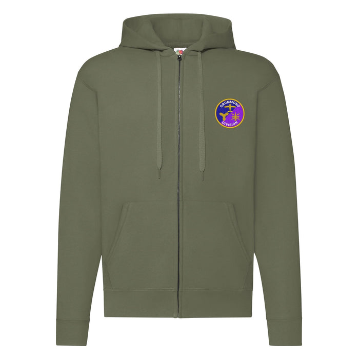 Drummond Division BRNC Zipped Hoodie