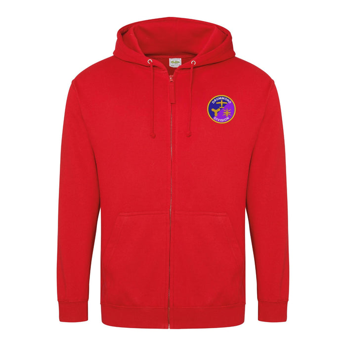 Drummond Division BRNC Zipped Hoodie