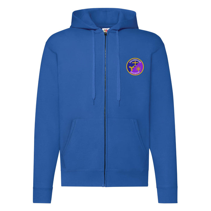 Drummond Division BRNC Zipped Hoodie