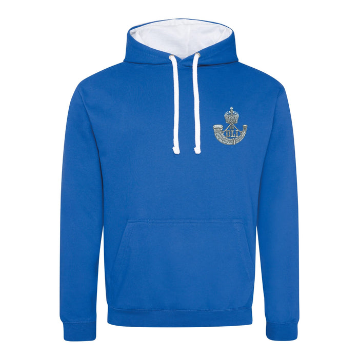 Durham Light Infantry Varsity Contrast Hoodie